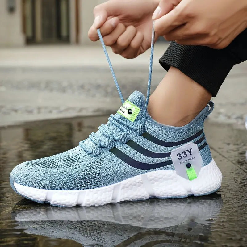 Men’s Lightweight Breathable Running Sneakers