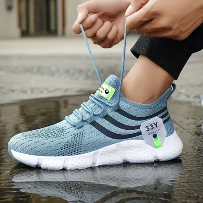 Men’s Lightweight Breathable Running Sneakers