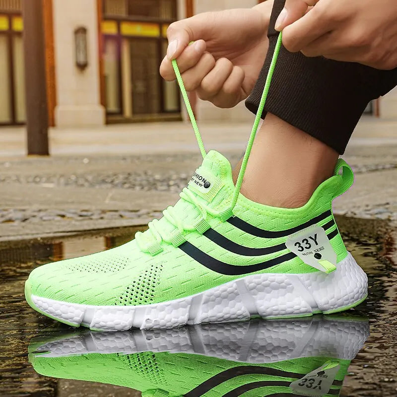 Men’s Lightweight Breathable Running Sneakers