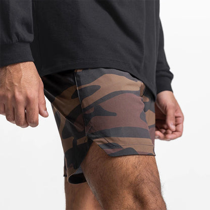 Quick-Dry Athletic Running Shorts
