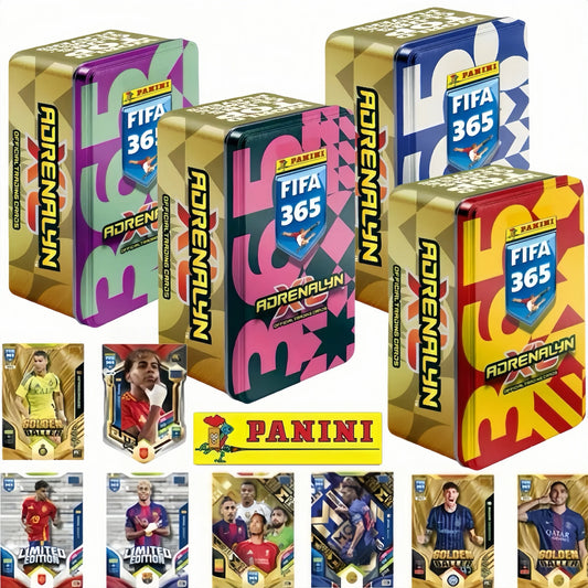 Panini FIFA 365 Adrenalyn XL 2026 Soccer Cards – 36 Trading Cards + 3 Limited Edition Bonus Cards