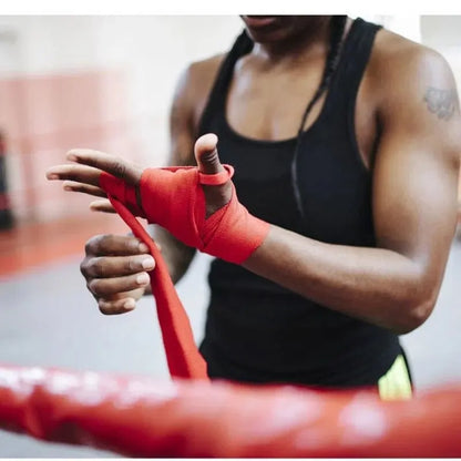 2 Rolls 2.5M Cotton Boxing Bandage Sports Strap