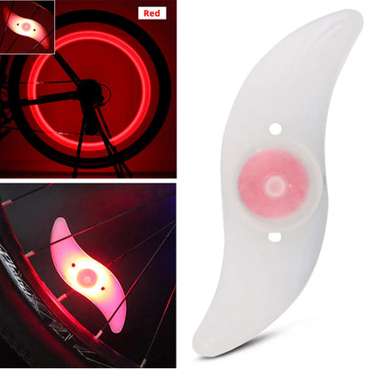 Bike Wheel Spoke Light Tire Lights