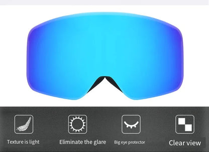 Skiing Snowboard Goggles Women Men