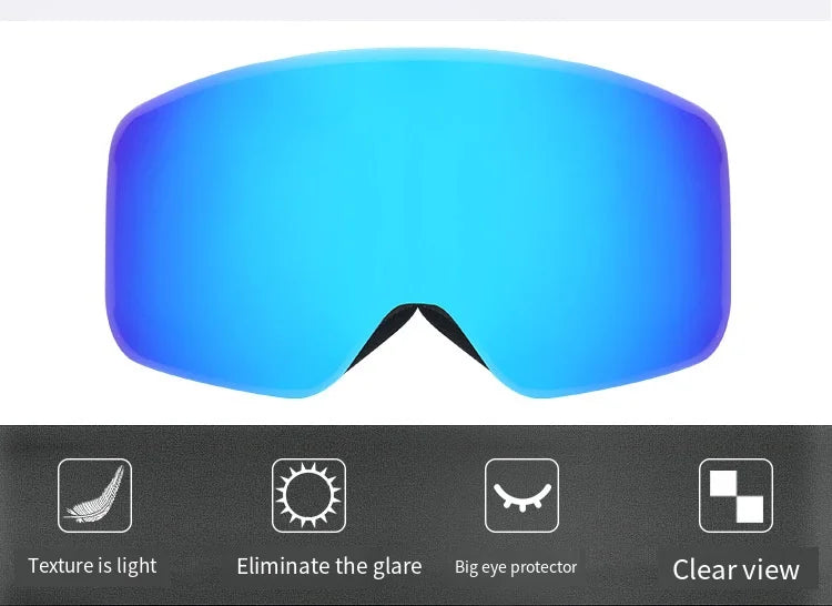Skiing Snowboard Goggles Women Men
