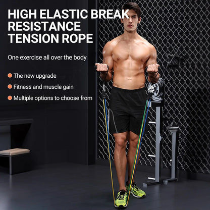 Resistance Bands Multi-Function Muscle Training Kit