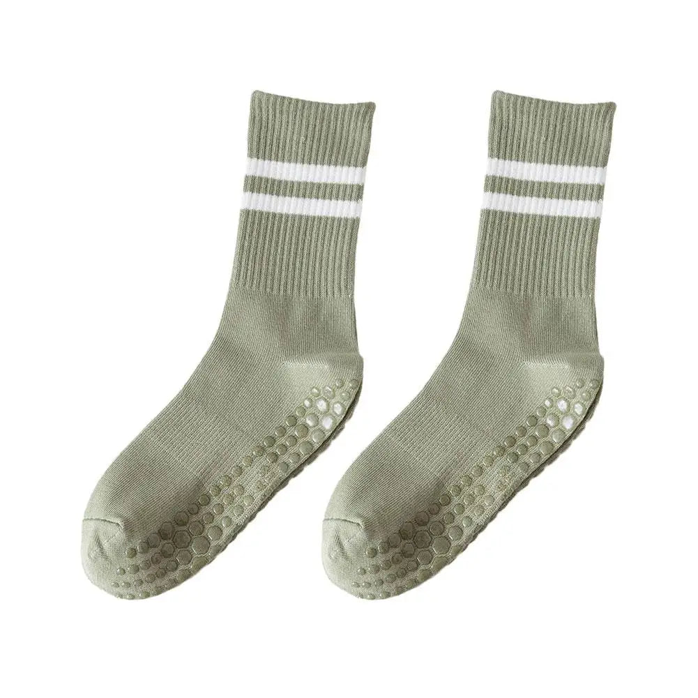 Sports Socks  Non-slip Silicone Indoor Fitness n