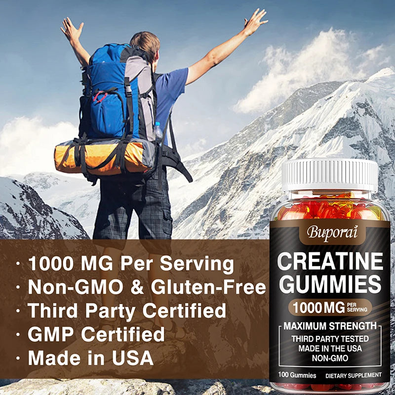 Premium Creatine Monohydrate Gummies