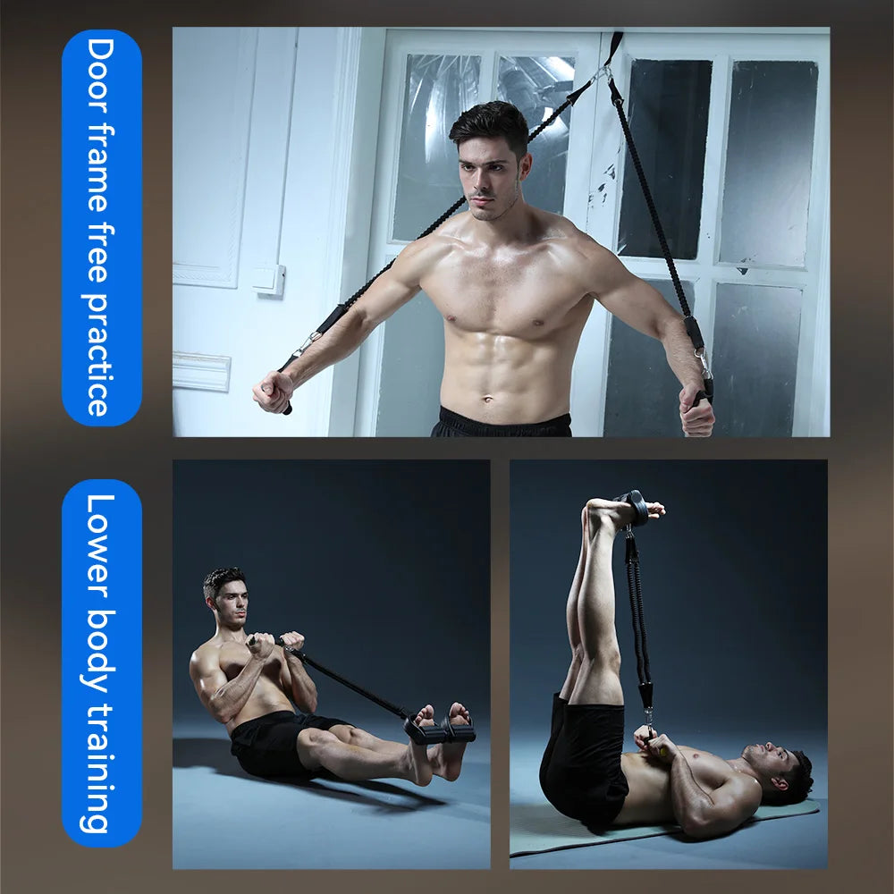 Pedal Tension Rope Ab Trainer