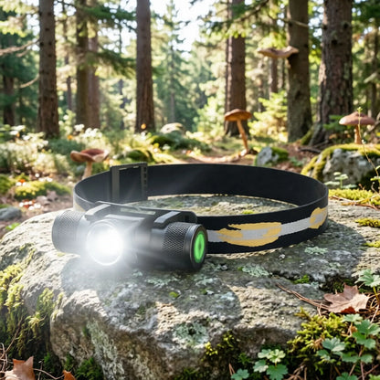 Zoomable LED Headlamp High Power