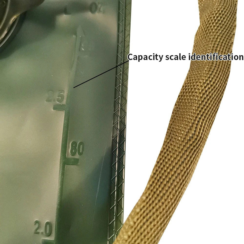 Hydration bladder 2L–3L for running, camping, and hydration backpacks