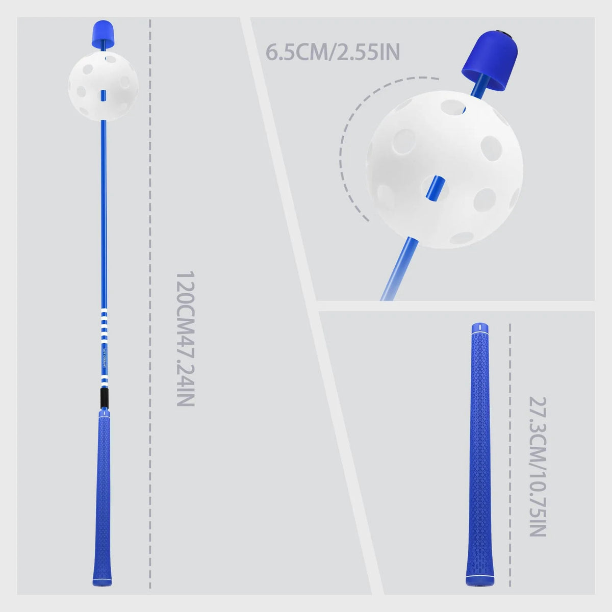 Golf Swing Speed Training Stick