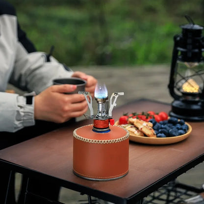 Ultra-Light Foldable Camping Gas Stove