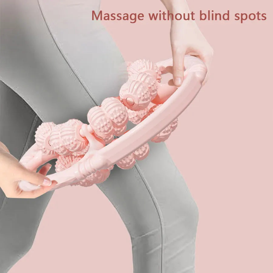 32-Wheel Leg Massage Roller