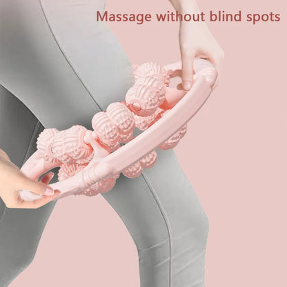 32-Wheel Leg Massage Roller