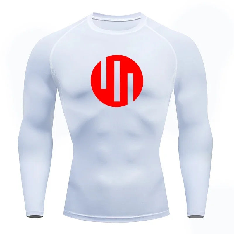 Quick-Dry Compression Sports Shirt
