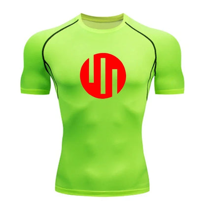 Quick-Dry Compression Sports Shirt