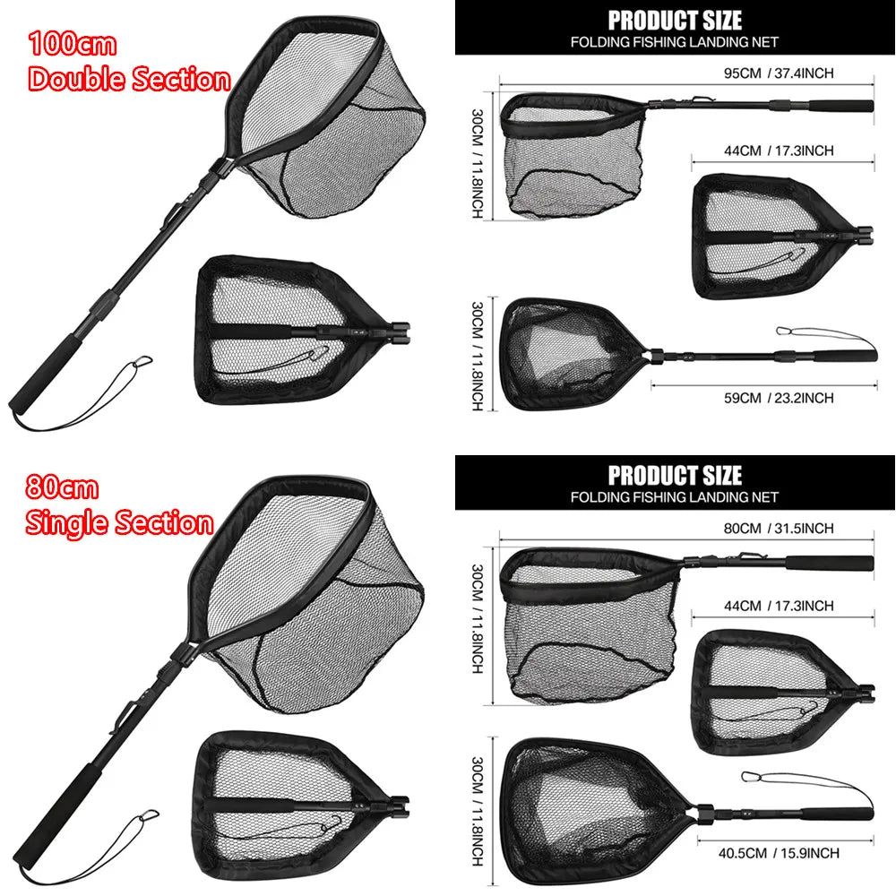 Floating Telescopic Rubber Landing Net