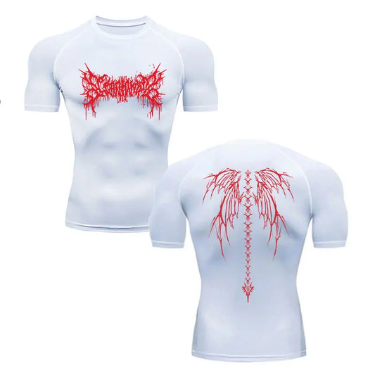 Men’s Compression Quick Dry Gym Shirt