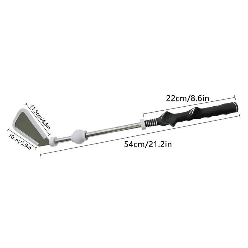 Retractable Golf Swing Trainer