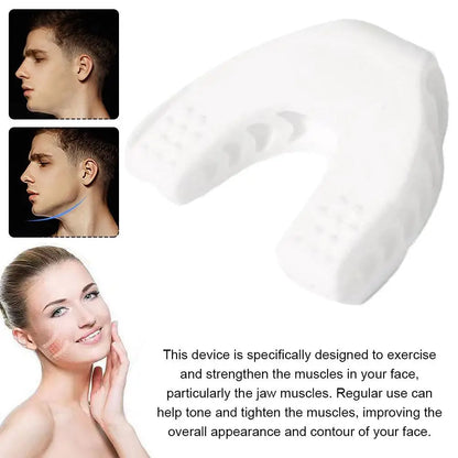 Jaw Exerciser & Neck Toning Trainer