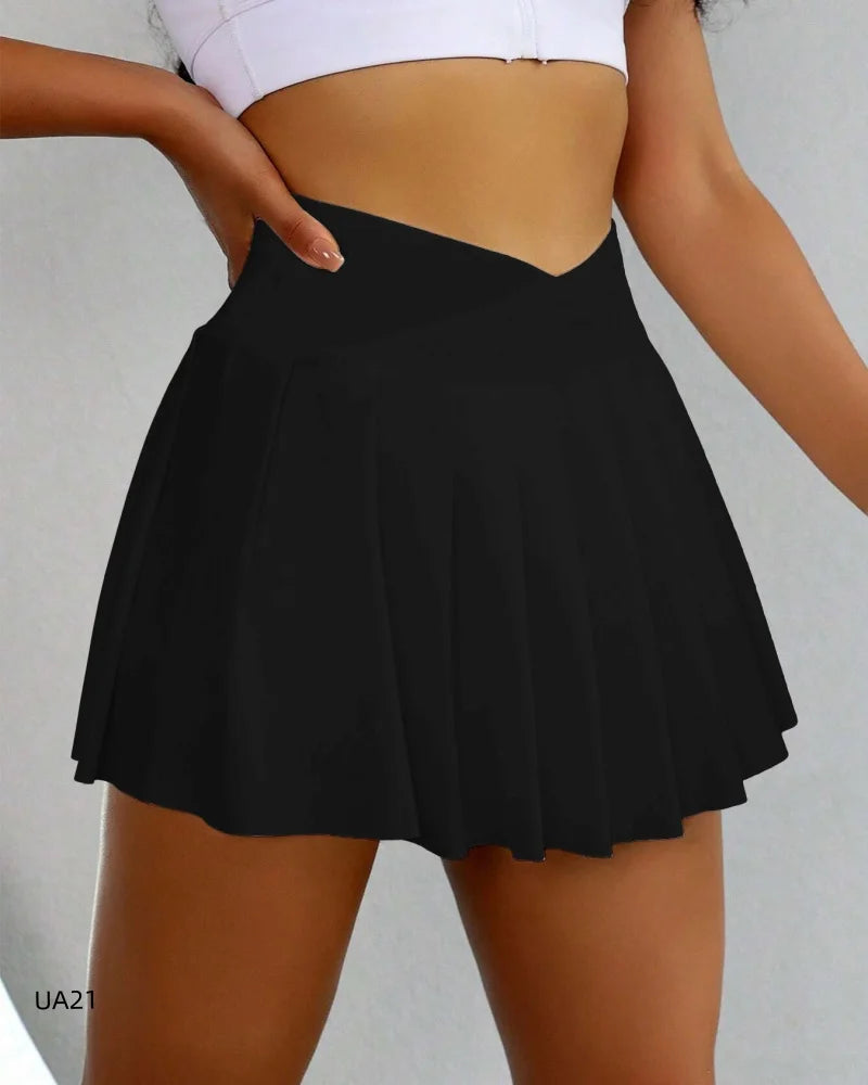 Women's 2-in-1 Athletic Tennis Skort