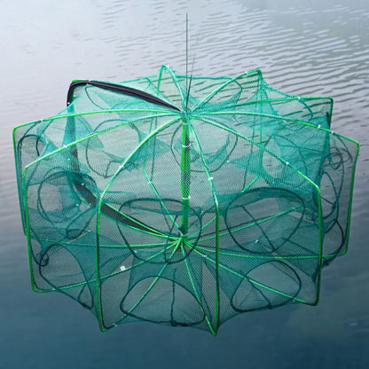 Foldable Nylon Fishing Net Trap