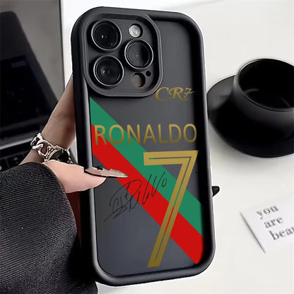 Football Number 7 10 iPhone Case