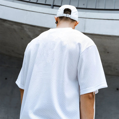Men’s Oversized Quick-Dry Gym T-Shirt