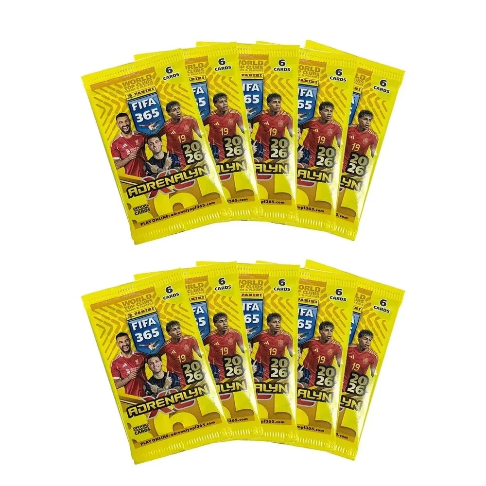 Soccer Star Collectible Cards Pack