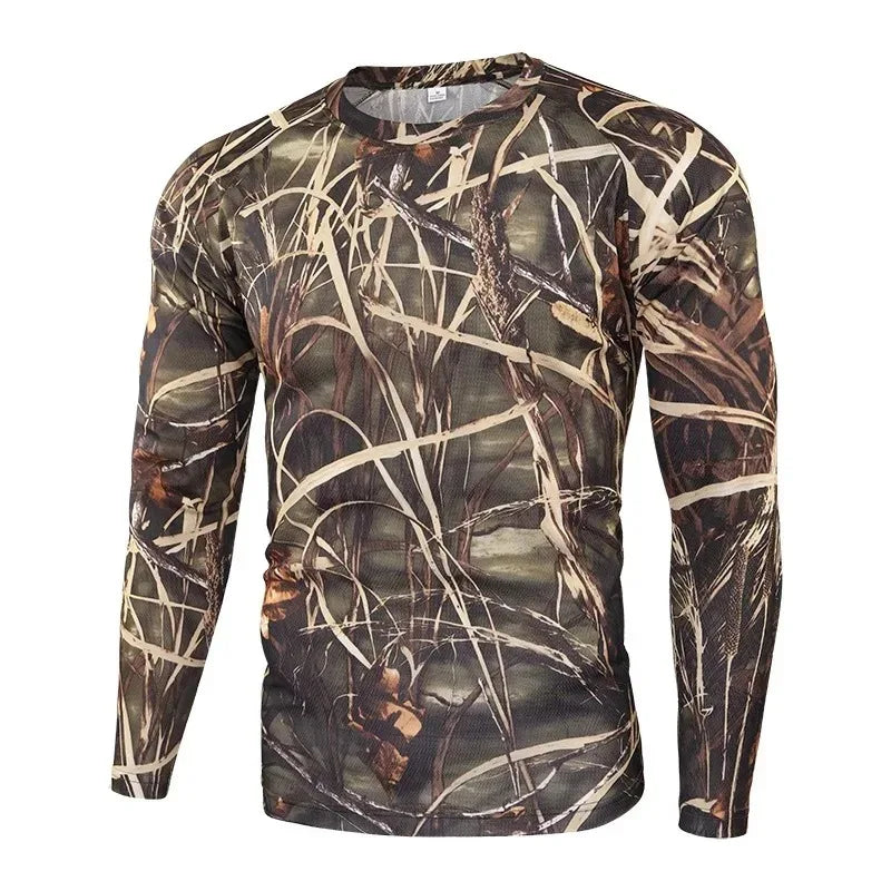 3D Camo Hunting Performance Shirt