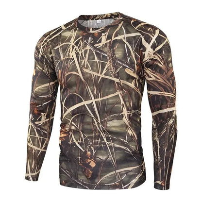 3D Camo Hunting Performance Shirt