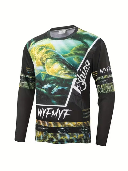 Men's Outdoor Long Sleeve Fishing Shirt