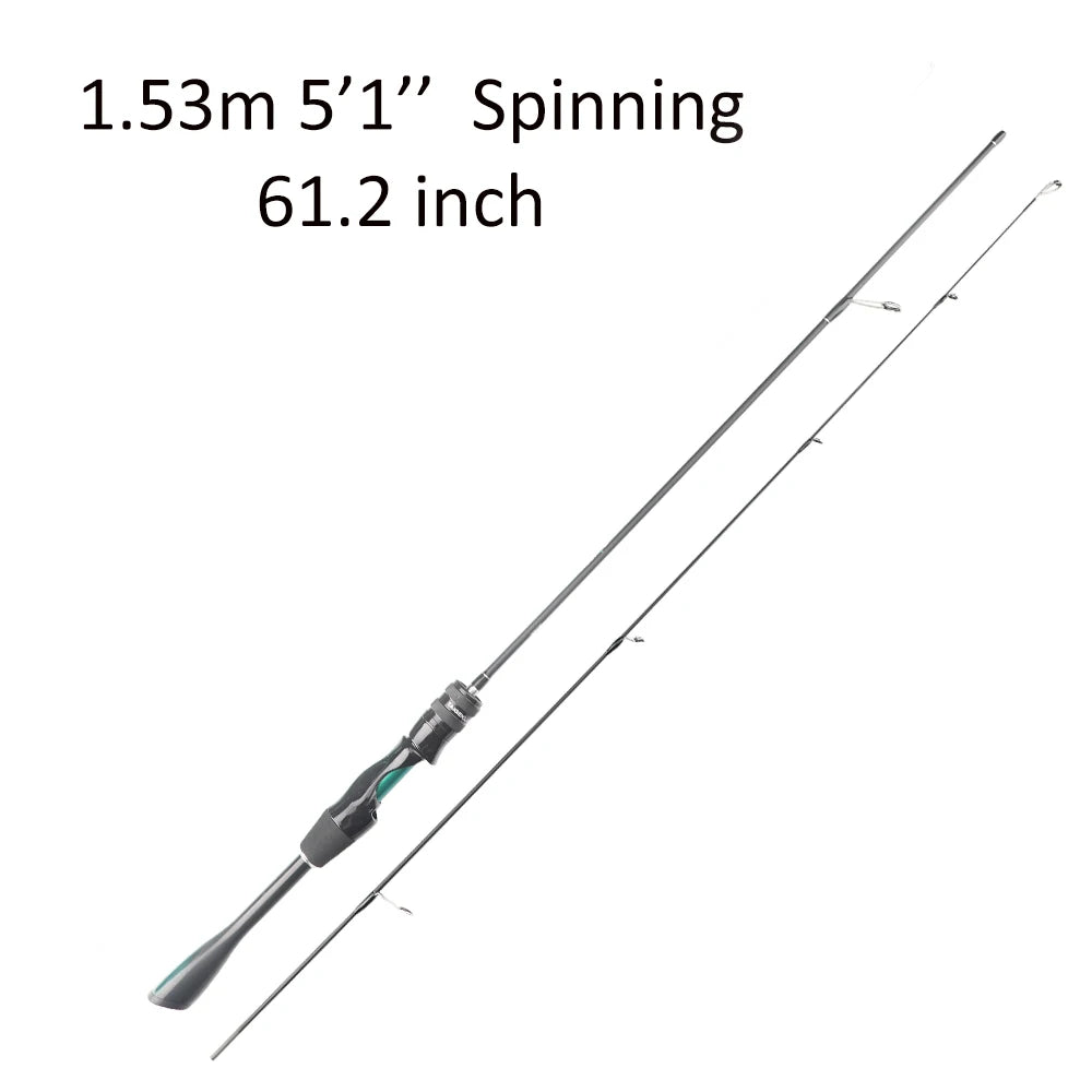 Orca Ultralight Trout Fishing Rod