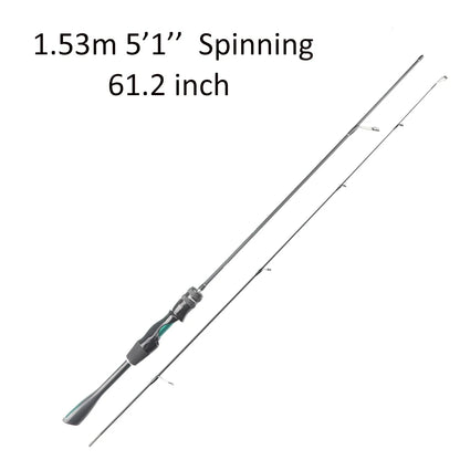 Orca Ultralight Trout Fishing Rod