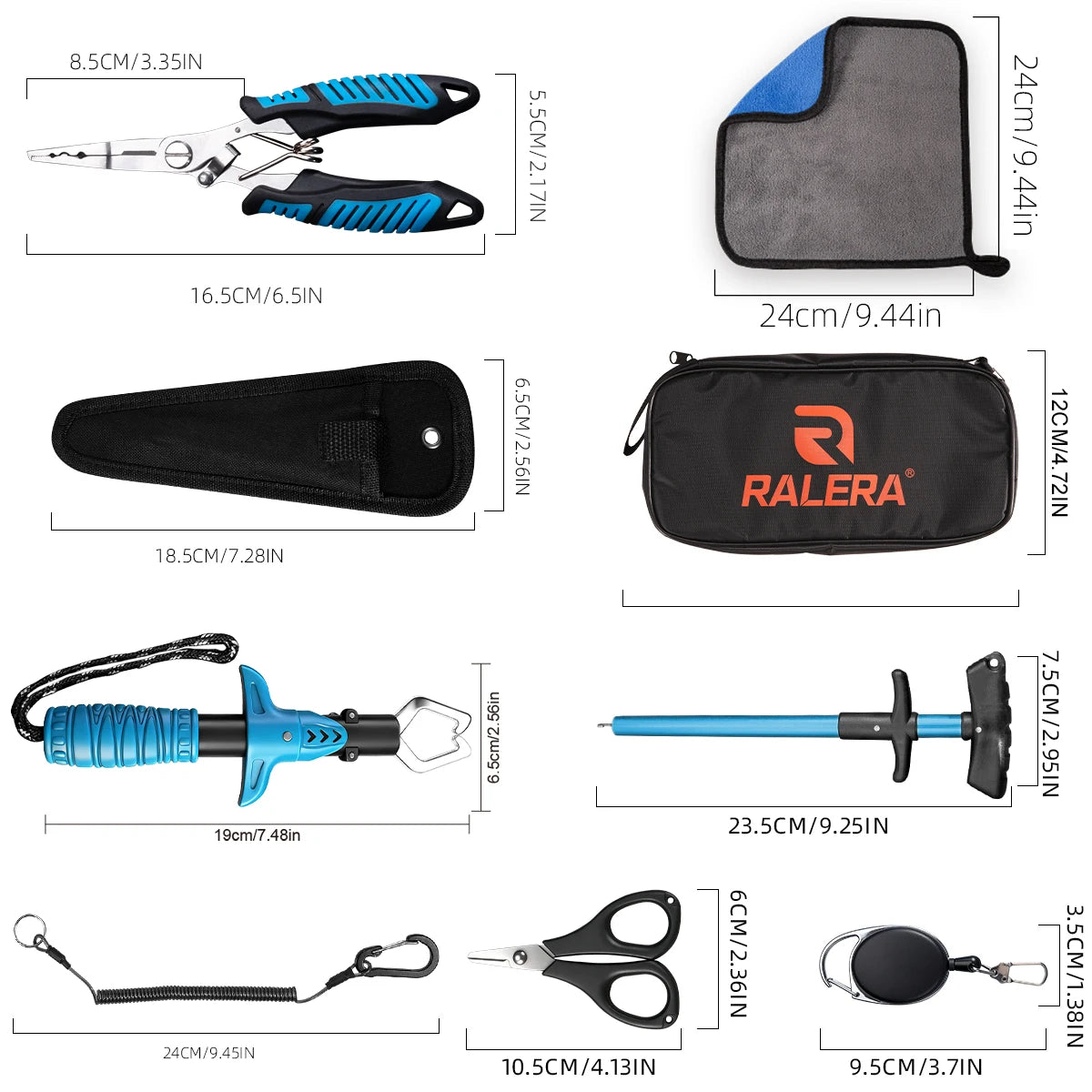 Complete Professional Fishing Tool Set