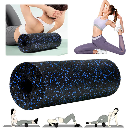 EPP foam roller 30cm/45cm for full-body massage, yoga, and pilates
