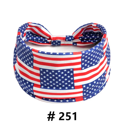 Patriotic American Flag Headband