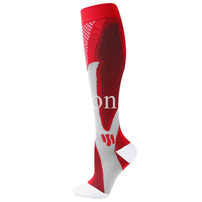 1 Pair Compression Socks Running Support