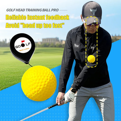 Golf Head Stability Training Tool