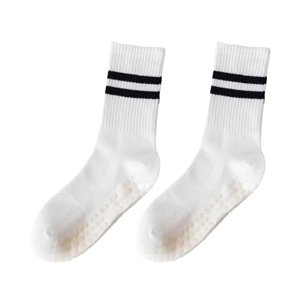 Sports Socks  Non-slip Silicone Indoor Fitness n