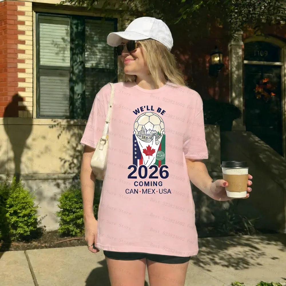 World Soccer 2026 Fan Shirt