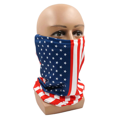 Multifunctional Flag Sports Bandana