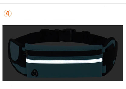 Sports waist bag for running, cycling, and gym – fits phones and essentials