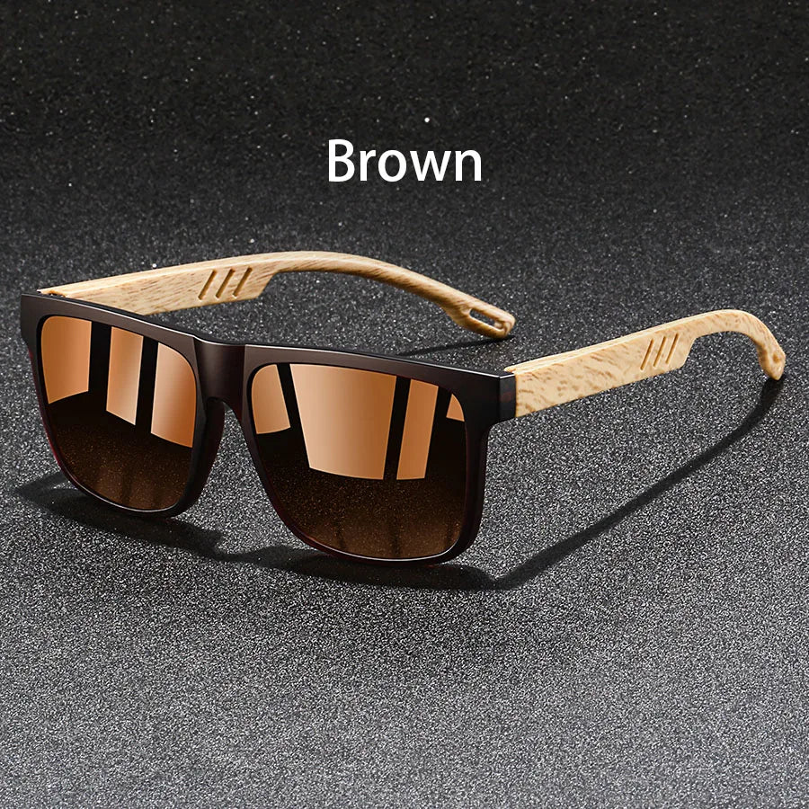 Vintage Square Frame UV400 Sunglasses
