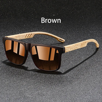 Vintage Square Frame UV400 Sunglasses