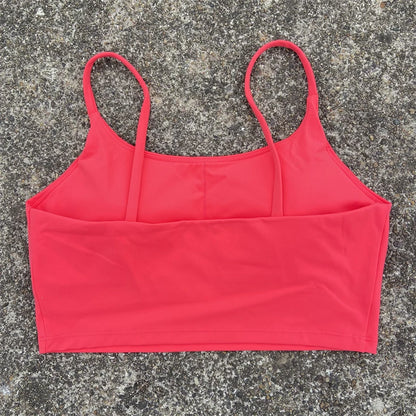 Sexy Backless Fitness Sports Bra