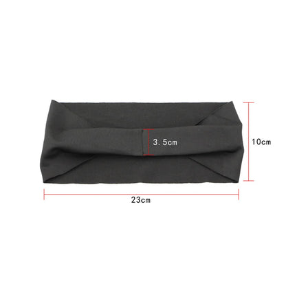 Elastic Sports Fitness Sweatband Headband