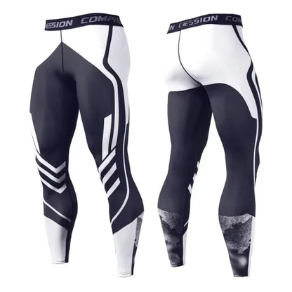 Men’s Compression Running Pants