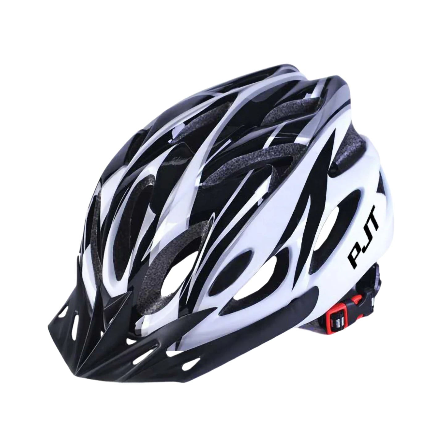 Lightweight cycling helmet with comfort lining for men and women